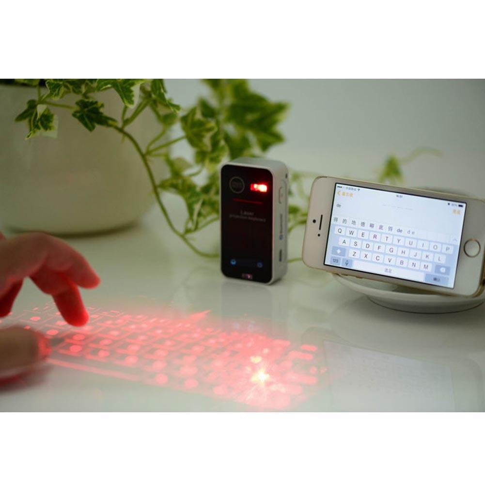 Virtual Laser Projection Keyboard World of Bluetooth